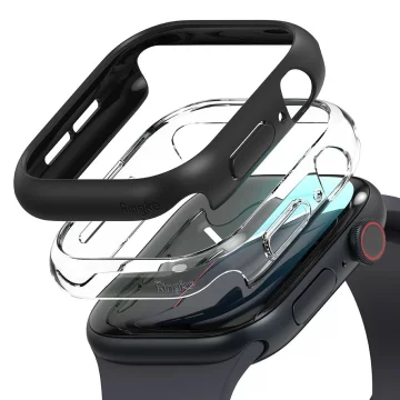 2x Hülle für Apple Watch 10 (46mm) transparent
