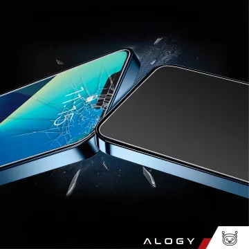 Gehärtetes Glas für Apple iPhone 16 Displayschutzfolie 9H Alogy Heavy Pro™️