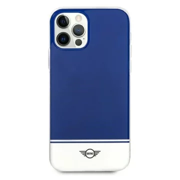 Pevné pouzdro na telefon Stripe Collection pro iPhone 12/12 Pro navy/navy