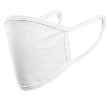 Schutzmaske Gesichtsmaske Schutzmaske Weiß