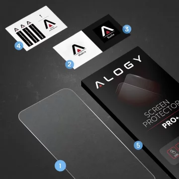 Tempered glass for Google Pixel 8a screen protector 9H Alogy Heavy Pro ™️