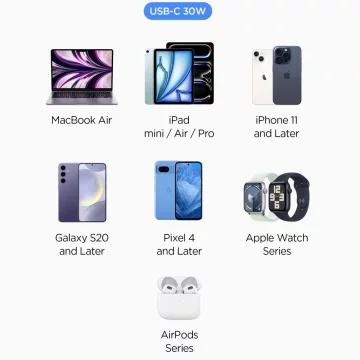 Spigen EV301 Car Charger 30W USB-A Quantum Boost Black