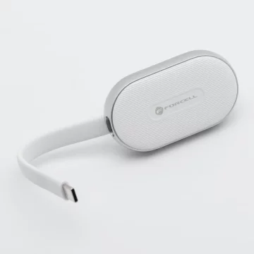 Powerbanka pro Apple Watch Forcell F-Energy Mini Watch 1200mAh USB-C 2,5W