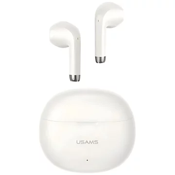 Słuchawki Bluetooth Usams YO17 Rhymbo Series Douszne Białe
