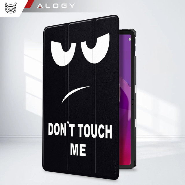 Hülle für Lenovo Tab M11 10,95" TB330FU / TB330XU / TB331FC Tablet Cover Case Alogy Book Cover Don't Touch me Glass Stylus