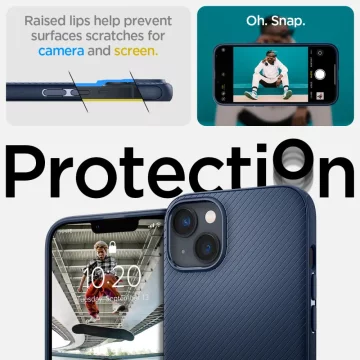Etui Spigen Mag Armor z Apple iPhone 14 Plus Navy Blue