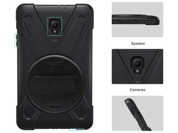 Etui Alogy Pirate Armor pro Samsung Galaxy Tab A 8.0 T380/T385 z rzepem