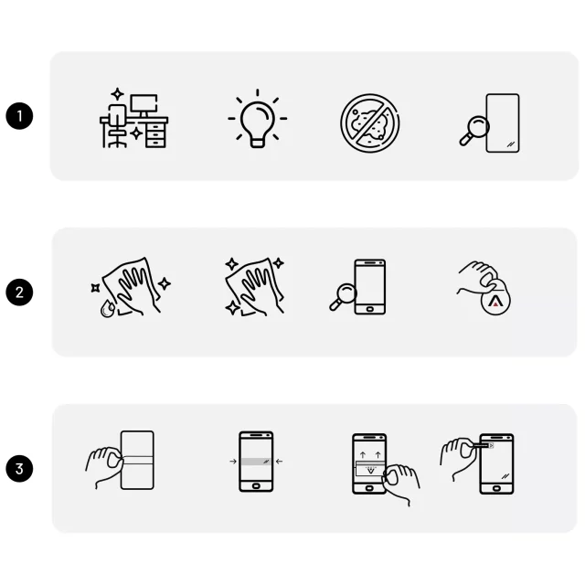 „MATTE“-Folie für Motorola Moto G54 / G54 Power 5G Hydrogel Alogy HydroSkin Matte Pro™ Display für „FINGERPRINT FREE“-Hülle