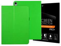 Stand case for Apple iPad Pro 11 2018 green Glass Alogy