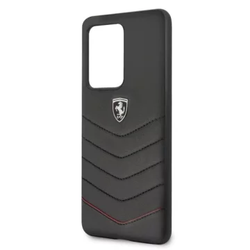 Ferrari Hardcase für Samsung Galaxy S20 Ultra schwarz/schwarz Heritage