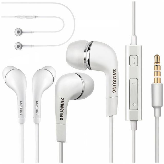 Samsung EHS64A Weißer Kopfhörer