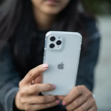 Raptic Clear Case iPhone 14 Pro pancéřovaný průhledný kryt