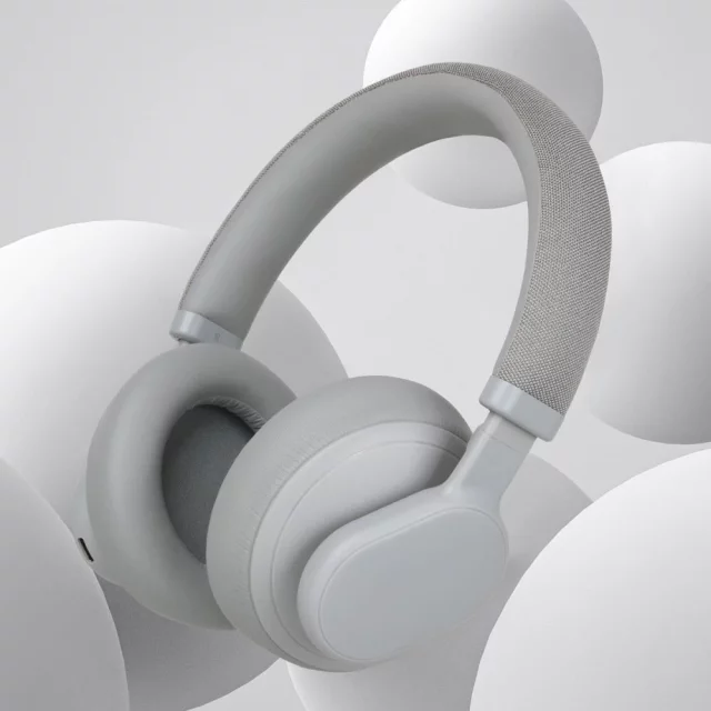 Forcell F-Audio ANC Touch Beat Kabellose On-Ear-Kopfhörer Grau