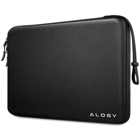 Ochranné pouzdro na notebook, MacBook Air Pro 13,3" Alogy Hard Foam Bag pro 13-14" notebooky černé