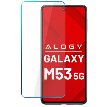 9H Alogy Displayschutzfolie aus gehärtetem Glas für Samsung Galaxy M53 5G