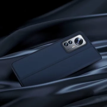 Dux Ducis Skin Pro Holster Cover Flip Cover pro Xiaomi 12 Pro růžový