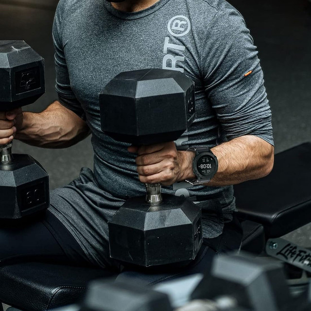 Nylonový pásek pro Garmin Fenix ​​​​5x 6x 7x Pro 26mm Nylon Band Sport Black