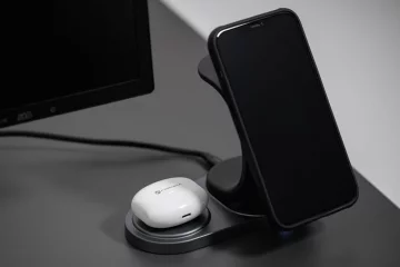 Forcell F-Audio TWS Clear Sound Wireless Earphones BT 5.3 White