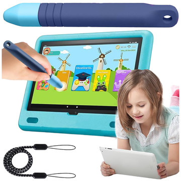Stylus Capacitive Touch Pen for Phone Tablet Screens Alogy Stylus Pen for Kids 10cm Blue
