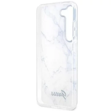 Etui Guess GUHCS23SPCUMAH do Samsung Galaxy S23 S911 biały/white hardcase Marble