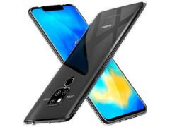 Silikonové pouzdro Alogy pro Huawei Mate 20, průhledné