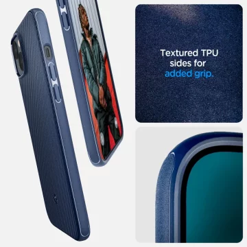 Etui Spigen Mag Armor z Apple iPhone 14 Plus Navy Blue