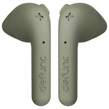 Bezdrátová sluchátka DeFunc True Basic Bluetooth 5.0 zelená/zelená 71963