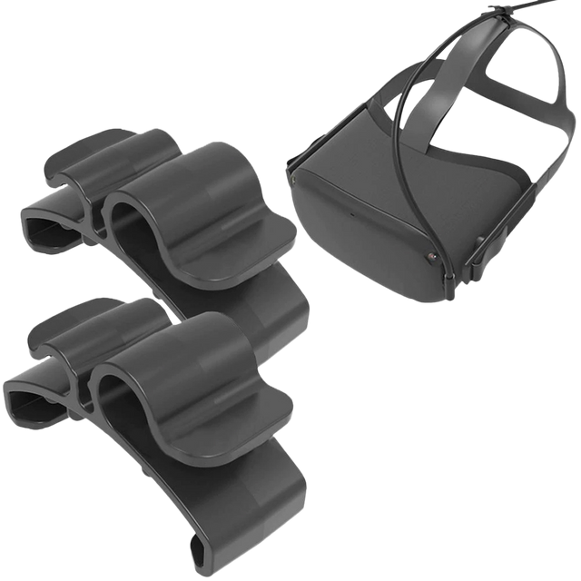 Cable clips portable clip 2x Alogy organizer for Oculus Quest