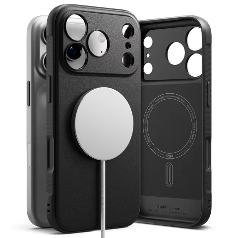 Etui do iPhone 17 Pro Max Ringke Onyx Magnetic MagSafe Czarne