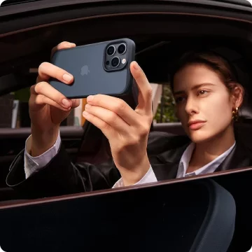 Etui do Nothing Phone 3 Tech-Protect MagMat MagSafe Black/Clear