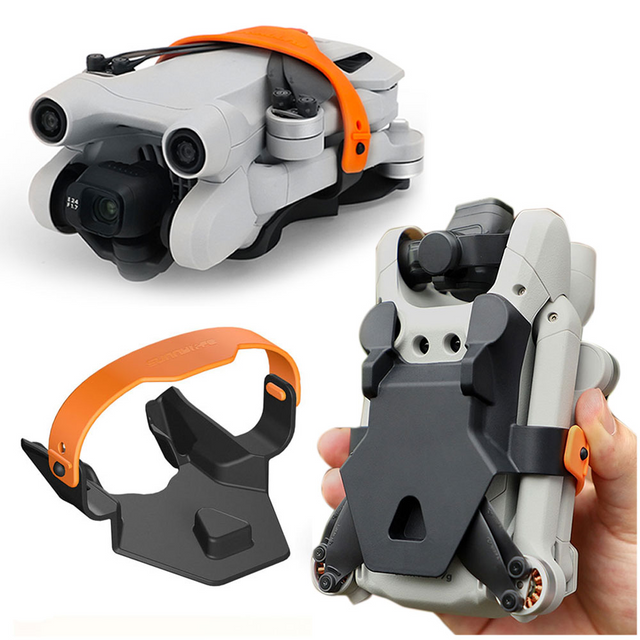 Ochranný kryt Grip Guard Ochrana vrtule Náramky pro drony Alogy Wings pro DJI Mini 3 Pro Black & Orange