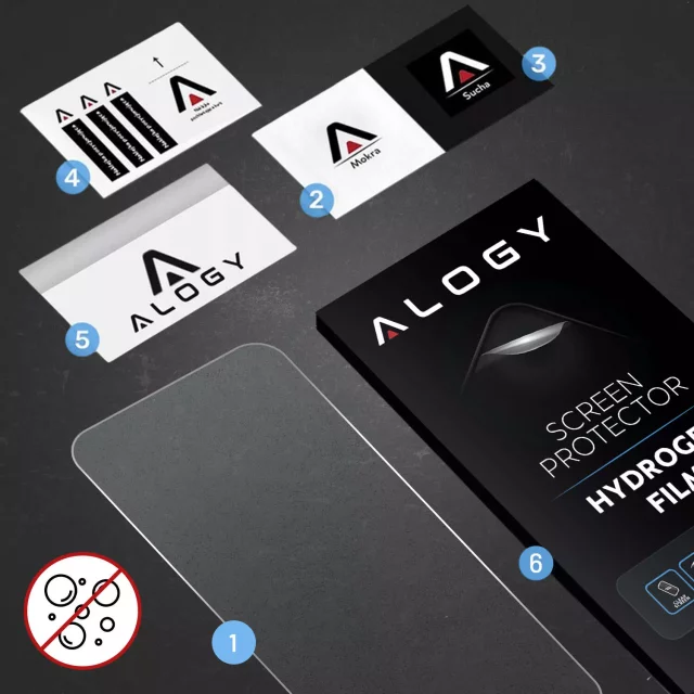 2x „MATTE“ Folie für OnePlus 11 Hydrogel Alogy HydroSkin Matte Pro™ Display für „FINGERPRINT FREE“ Hülle