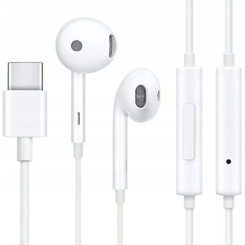 Original OPPO MH147 USB-C Typ C Kopfhörer Weiß