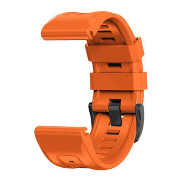 Passendes sportliches Iconband für Garmin Fenix ​​3 / 5X / 3HR / 5X Plus / 6X / 6X Pro / 7X Orange