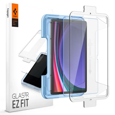 Szkło hartowane Spigen Glas.tR ”EZ Fit” do Samsung Galaxy Tab S9 11.0 X710 / X716B Clear