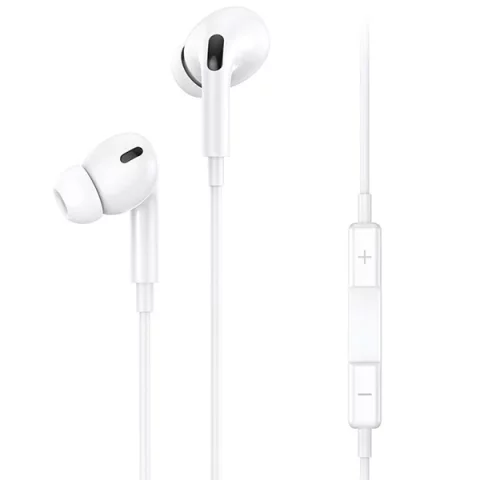 USAMS Stereo Headphones EP-41 USB-C white/white SJ452HS01
