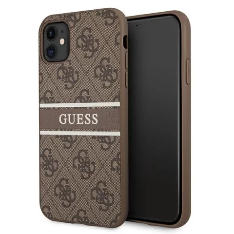 Etui Guess GUHCN614GDBR do iPhone 11 6,1" / Xr hardcase 4G Stripe