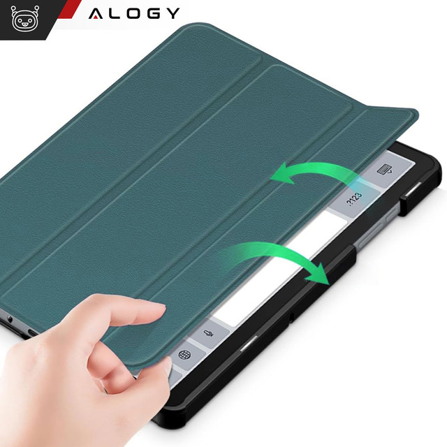 Case for Samsung Galaxy Tab A9 Plus 2023 11" X210/X215/X216 Tablet Cover Case Alogy Book Cover Green