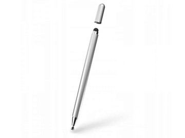 Stylus Pen Pen Pen pro telefon / tablet Silver