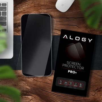 Szkło hartowane do Apple iPhone 16 Pro Max ochronne szkiełko na ekran 9H Alogy Heavy Pro+™️