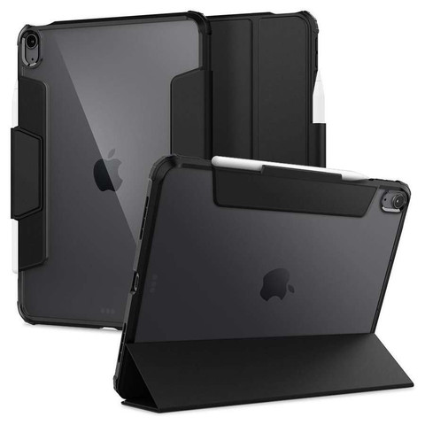 Etui Spigen Ultra Hybrid Pro für Apple iPad Air 4 2020 / 5 2022 Schwarz