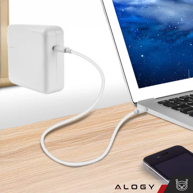 HUB-Splitter Alogy-Adapter für Computer-Laptop mit USB-C auf 3x USB-A 2.0 1x USB-A 3.0 Grau