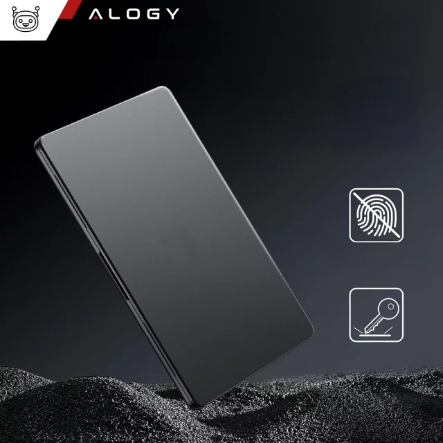 Case for Apple Macbook Air 13 13.3" - 2018-2021 (M1 A2337/A2179/A1932) Alogy AirGuard™ Flexible Case Matte Black