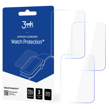 Displayschutzfolie x3 3mk Watch Protection für Oppo Watch Free