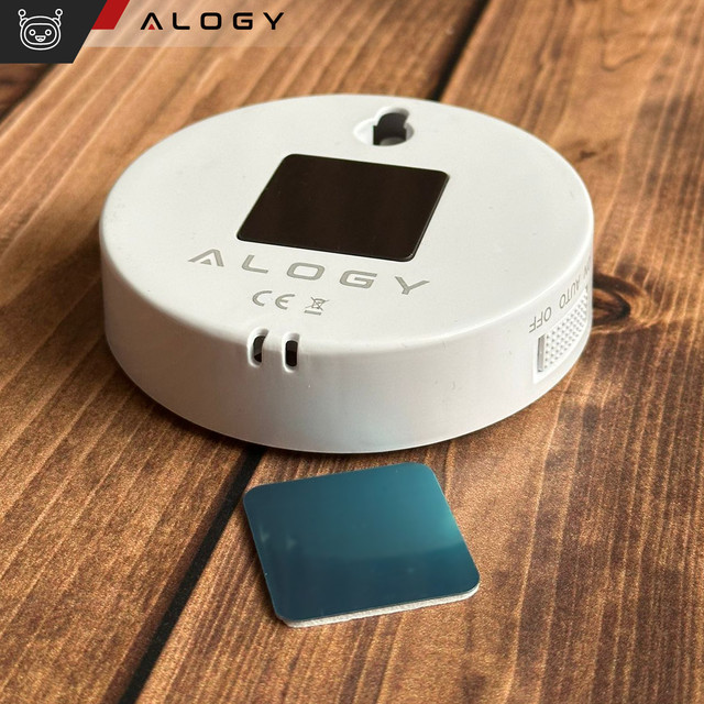 Lampa LED pohybový senzor soumrak noční lampa Alogy Sensor Light Bezdrátové osvětlení nábytku Bílé světlo 6000k