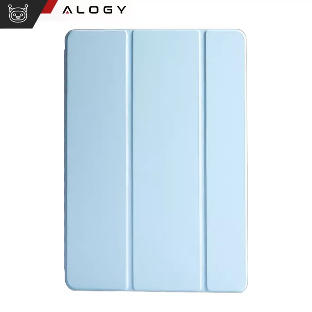 Etui + Szkło do Apple iPad 10gen. 10.9" 2022 / A16 11gen. 11" 2025 obudowa na tablet Alogy Smart Case Pencil Holder Niebieskie